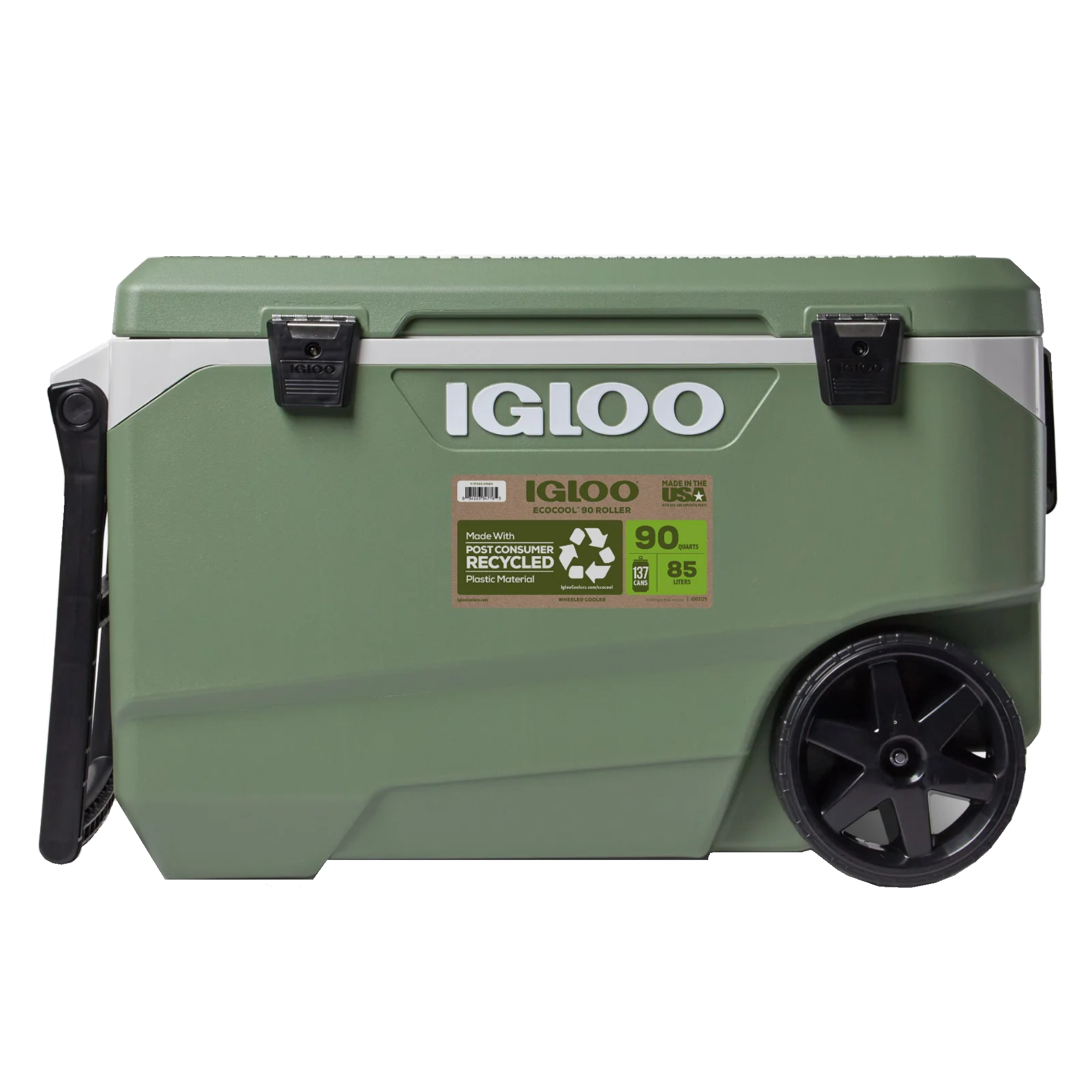 IGLOO ECOCOOL Latitude 90 Quart Roller Cooler